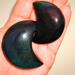 Regnbue Obsidian � M�neform