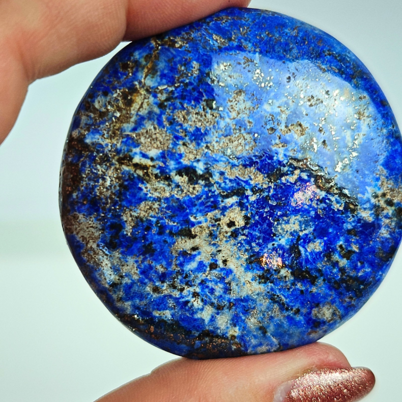 Lapis Lazuli Disc- Pakistan