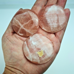 Rose Calcit Disc � Pakistan