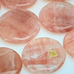 Rose Calcit Disc � Pakistan