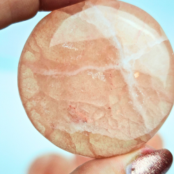 Rose Calcit Disc � Pakistan