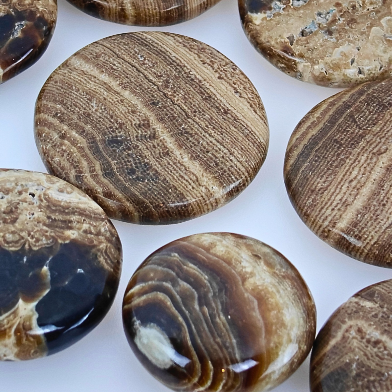 Chokolade Calcit Disc � Pakistan