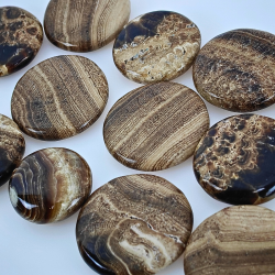 Chokolade Calcit Disc � Pakistan