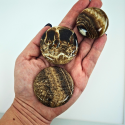 Chokolade Calcit Disc � Pakistan