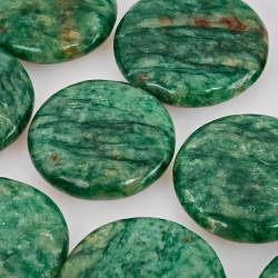 Gr�n Aventurin Disc - Pakistan