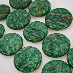 Gr�n Aventurin Disc - Pakistan