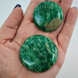 Gr�n Aventurin Disc - Pakistan