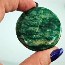 Gr�n Aventurin Disc - Pakistan