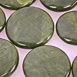 Watermelon Jaspis Disc � Pakistan