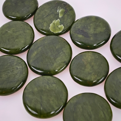 Watermelon Jaspis Disc � Pakistan