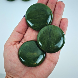 Watermelon Jaspis Disc � Pakistan