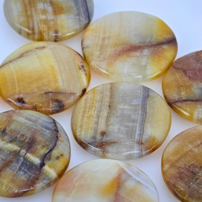 Fersken Calcit Disc � Pakistan