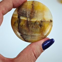 Fersken Calcit Disc � Pakistan