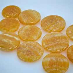 Orange Calcit Disc � Pakistan