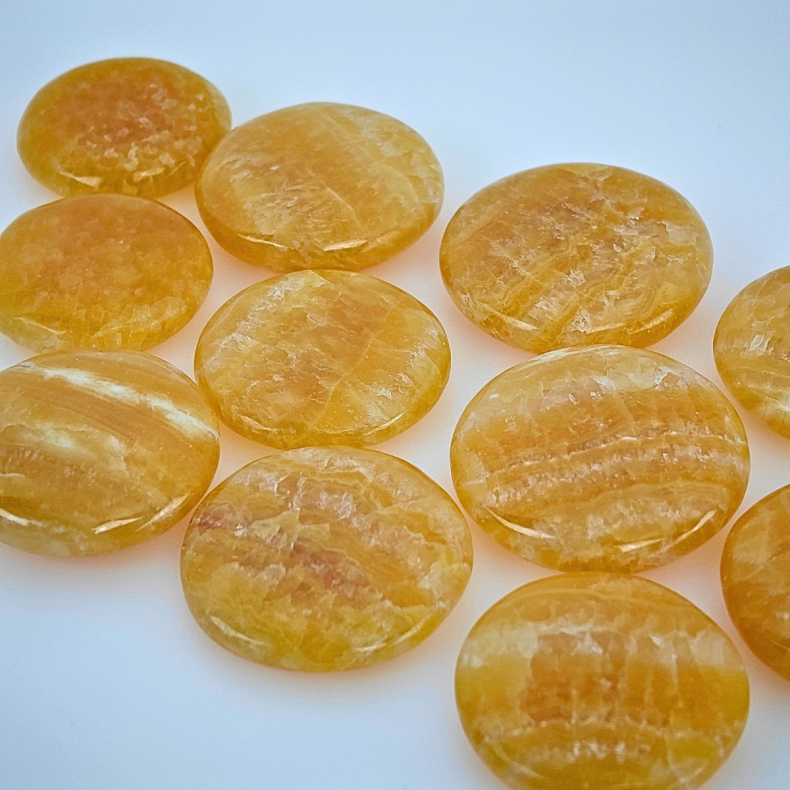 Orange Calcit Disc � Pakistan