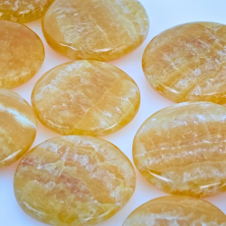 Orange Calcit Disc � Pakistan