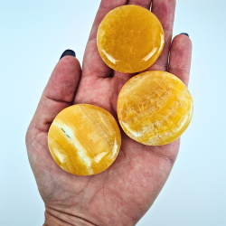 Orange Calcit Disc � Pakistan