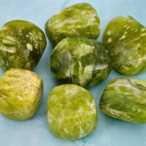  Gul Serpentin Lommesten