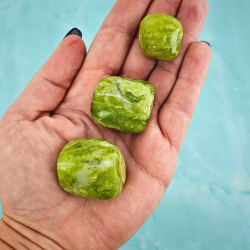  Gul Serpentin Lommesten