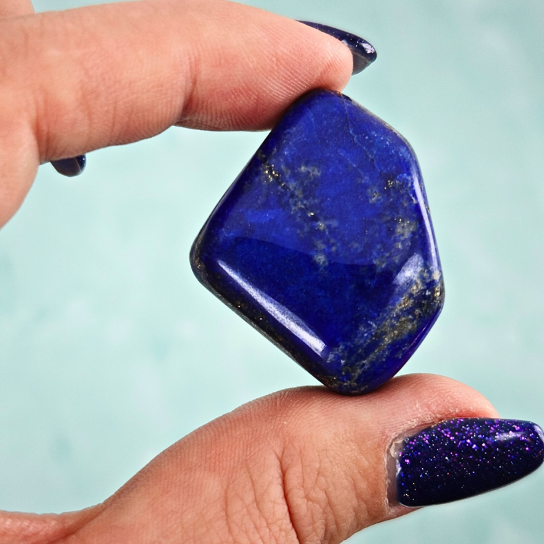 Lapis Lazuli Lommesten