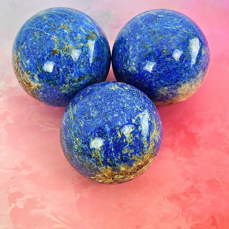 Lapis Lazuli Kugle