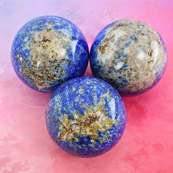 Lapis Lazuli Kugle