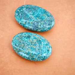 Gr�n Aventurin Palm sten 