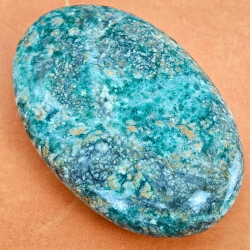 Gr�n Aventurin Palm sten 