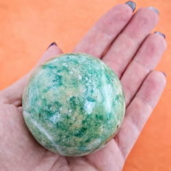 Gr�n Aventurin Kugle