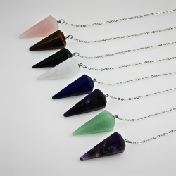 Krystal Penduler � Flere Varianter