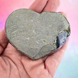 H�jkvalitets Ametyst Klyngehjerte � Uruguay