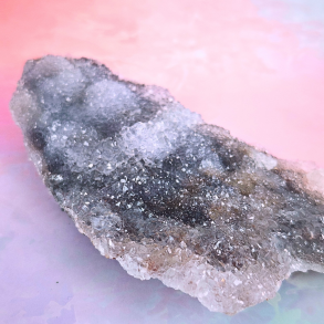 Ametyst Blomst � Transparent, Brasilien