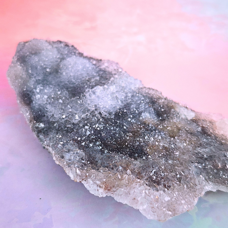 Ametyst Blomst � Transparent, Brasilien