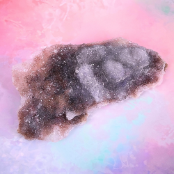 Ametyst Blomst � Transparent, Brasilien