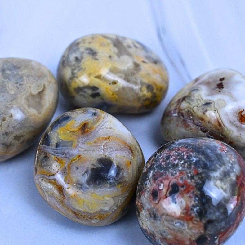 Crazy Agat Lommesten