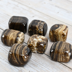 Chokolade Calcit Lommesten