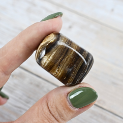 Chokolade Calcit Lommesten