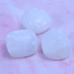 Satin Spar Lommesten