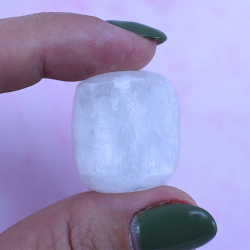 Satin Spar Lommesten