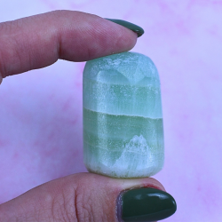 Pistacie Calcit Lommesten