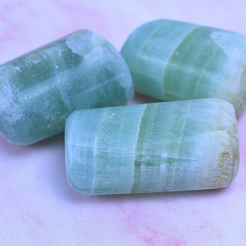 Pistacie Calcit Lommesten