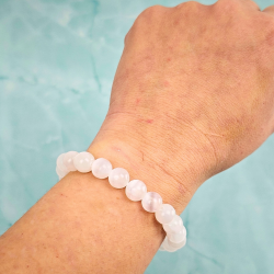 Satin Spar Armb�nd 8mm