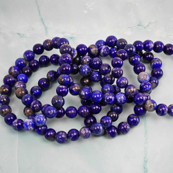 Lapis Lazuli Armb�nd 8mm