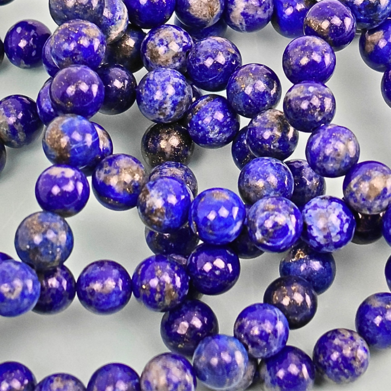 Lapis Lazuli Armb�nd 8mm