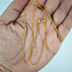 Chakra Harmoni Halsk�de � Guldbelagt