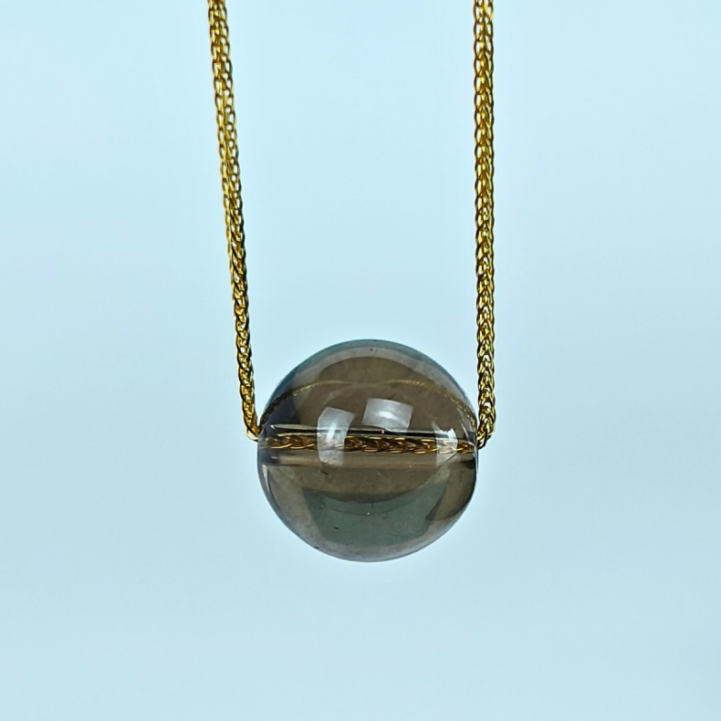 Chakra Harmoni Kollektion, R�gkvarts Gem Perle