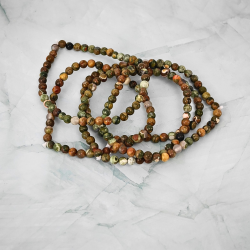 Rainforest Armb�nd � 4 mm