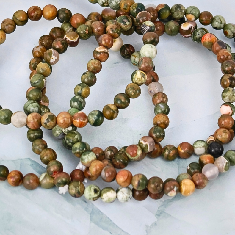 Rainforest Armb�nd � 4 mm