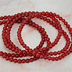 Karneol Armb�nd � 4 mm