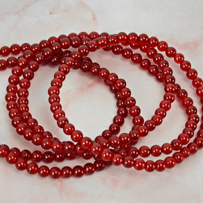 Karneol Armb�nd � 4 mm